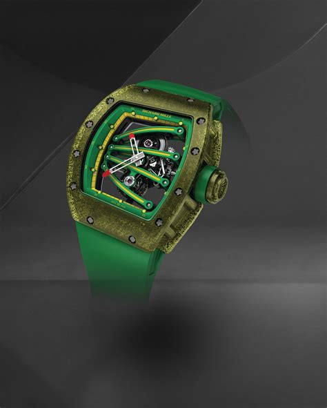 richard mille yohan blake green|richard mille tourbillon 59 01.